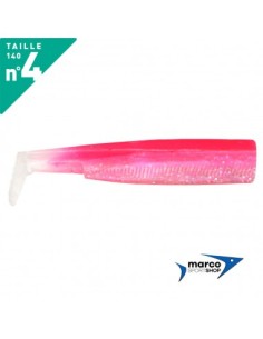 Fiiish Black Minnow 140 X 3 Corpi di Ricambio Rosa Fluo