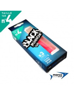 Fiiish Black Minnow 140 X 3 Corpi di Ricambio Rosa Fluo 2