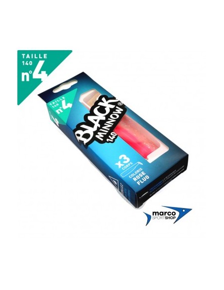 Fiiish Black Minnow 140 X 3 Corpi di Ricambio Rosa Fluo
