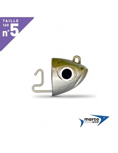 Fiiish Black Minnow Testina Piombata Shore 30 Gr