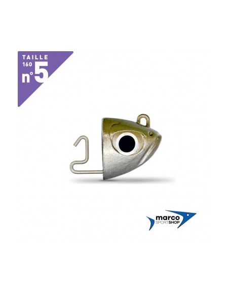 Fiiish Black Minnow Testina Piombata Shore 30 Gr
