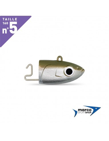 Fiiish Black Minnow Testina Piombata Deep 90 Gr