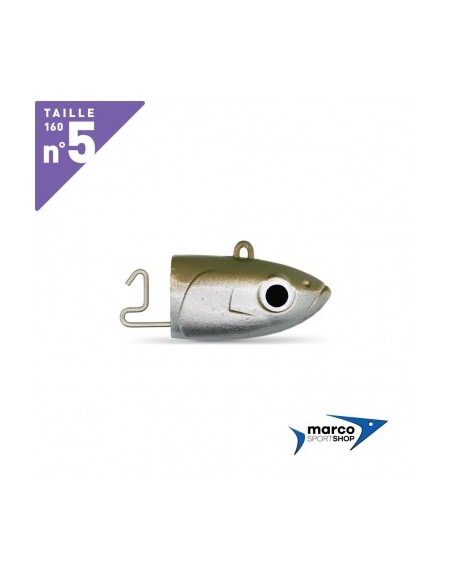 Fiiish Black Minnow Testina Piombata Deep 90 Gr