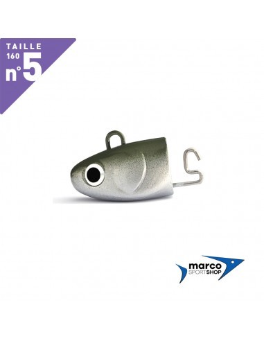 Fiiish Black Minnow Testina Piombata Extra Deep 120 Gr