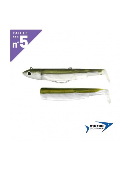 Fiiish Black Minnow 160 Combo Off Shore 60 Gr Kaki