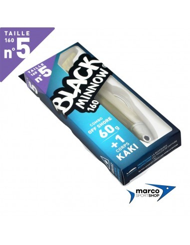 Fiiish Black Minnow 160 Combo Off Shore 60 Gr Kaki