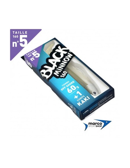 Fiiish Black Minnow 160 Combo Off Shore 60 Gr Kaki