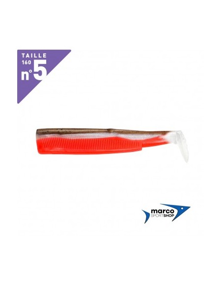 Fiiish Black Minnow 160 X 3 Corpi di Ricambio Red District
