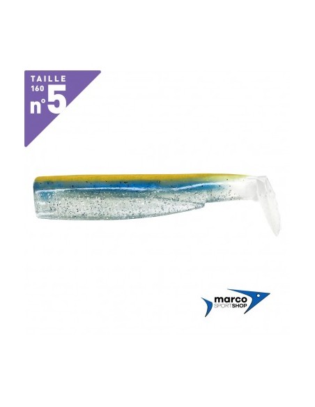 Fiiish Black Minnow 160 X 3 Corpi di Ricambio Oro Blu