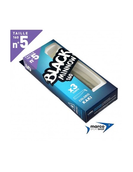 Fiiish Black Minnow 160 X 3 Corpi di Ricambio Kaki