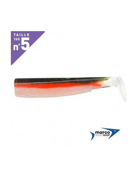 Fiiish Black Minnow 160 X 3 Corpi di Ricambio Candy Green