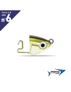 Fiiish Black Minnow 200 Testina Piombata Shallow 30 Gr 2