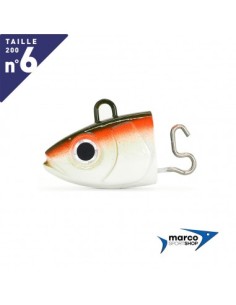 Fiiish Black Minnow 200 Testina Piombata 150 Gr