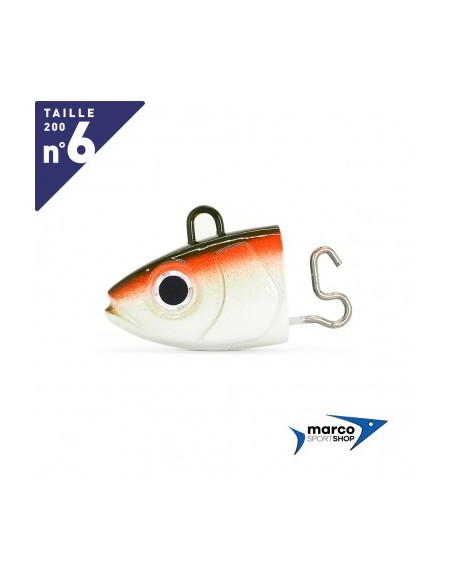 Fiiish Black Minnow 200 Testina Piombata 150 Gr