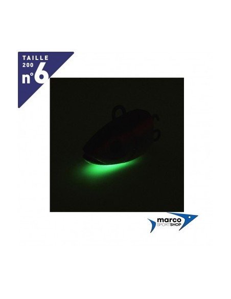 Fiiish Black Minnow 200 Testina Piombata 150 Gr