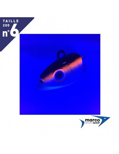 Fiiish Black Minnow 200 Testina Piombata 150 Gr