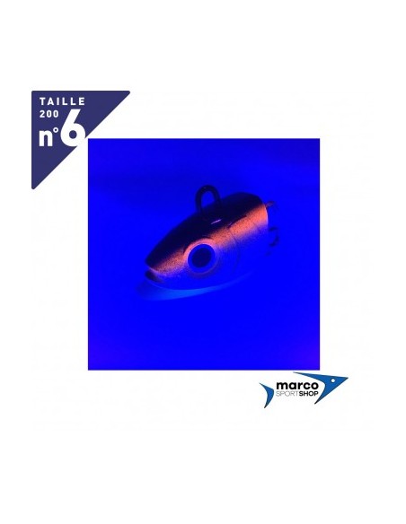 Fiiish Black Minnow 200 Testina Piombata 150 Gr