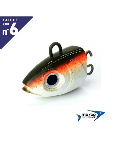 Fiiish Black Minnow 200 Testina Piombata 150 Gr