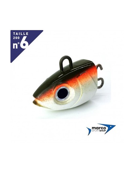 Fiiish Black Minnow 200 Testina Piombata 150 Gr