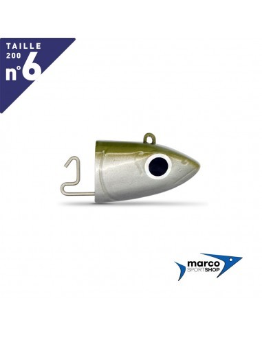 Fiiish Black Minnow 200 Testina Piombata Off Shore 120 Gr