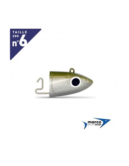 Fiiish Black Minnow 200 Testina Piombata Off Shore 120 Gr