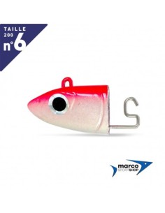 Fiiish Black Minnow 200 Testina Piombata Off Shore 120 Gr