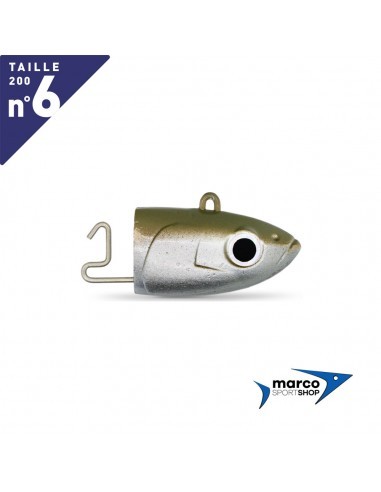 Fiiish Black Minnow 200 Testina Piombata Deep 190 Gr