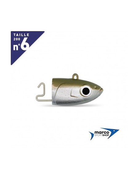 Fiiish Black Minnow 200 Testina Piombata Deep 190 Gr