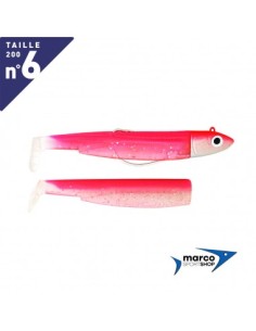 Fiiish Black Minnow 200 Combo Off Shore 120 Gr Rosa Fluo