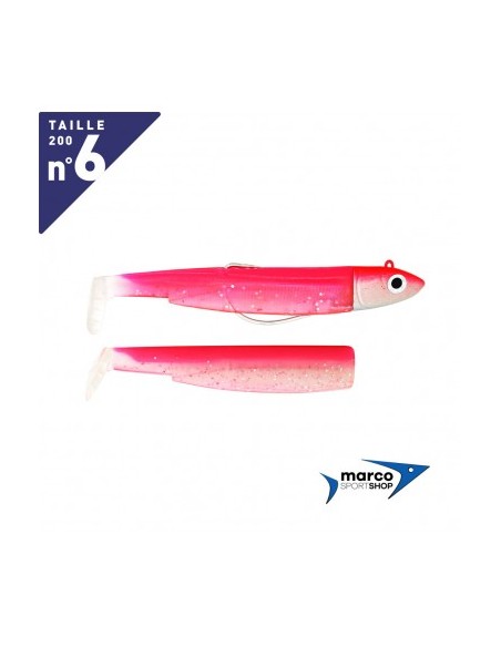 Fiiish Black Minnow 200 Combo Off Shore 120 Gr Rosa Fluo