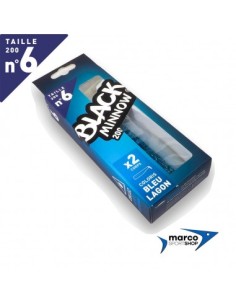 Fiiish Black Minnow 200 X 2 Corpi Di Ricambio Blu Lagon 2