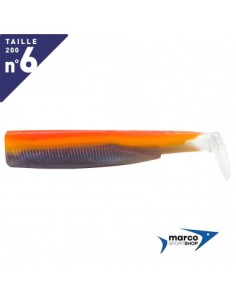 Fiiish Black Minnow 200 X 2 Corpi Di Ricambio Sunrise