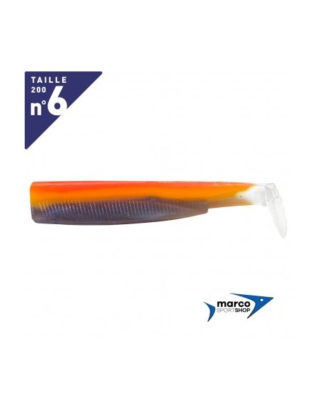 Fiiish Black Minnow 200 X 2 Corpi Di Ricambio Sunrise