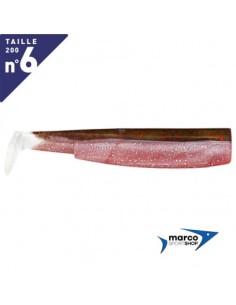 Fiiish Black Minnow 200 X 2 Corpi Di Ricambio Rosa