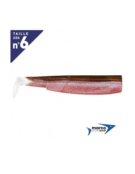 Fiiish Black Minnow 200 X 2 Corpi Di Ricambio Rosa