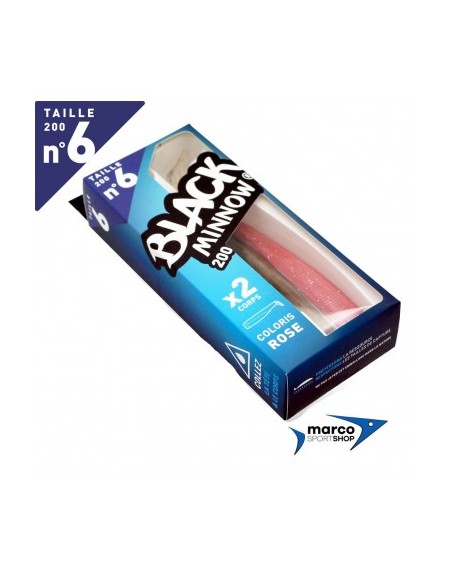 Fiiish Black Minnow 200 X 2 Corpi Di Ricambio Rosa