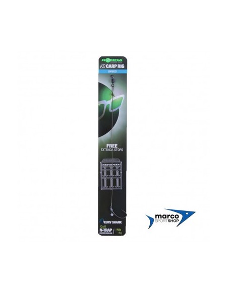 Korda KD Carp Rig Misura 6