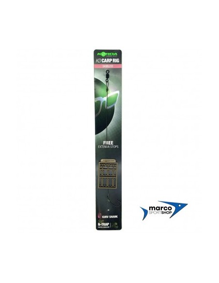 Korda KD Carp Rig X-Strong Misura 6