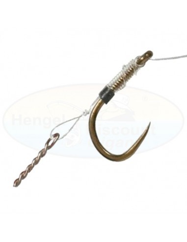 Guru 4" Bayonet Hair Rigs Size 14 Ø 0,22 mm