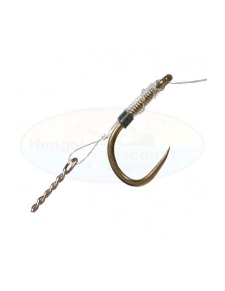 Guru 4" Bayonet Hair Rigs Size 14 Ø 0,22 mm