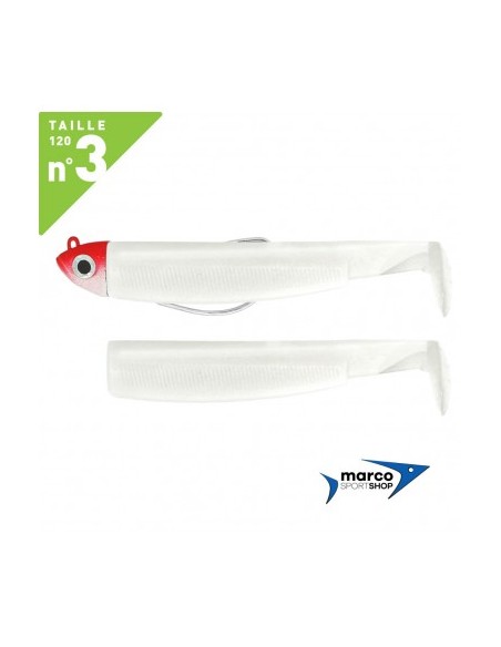 Fiiish Black Minnow 120 Combo Shore 12 Gr Bianco