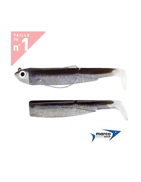 Fiiish Black Minnow 70 Combo Shore 3 Gr Sexy Brown