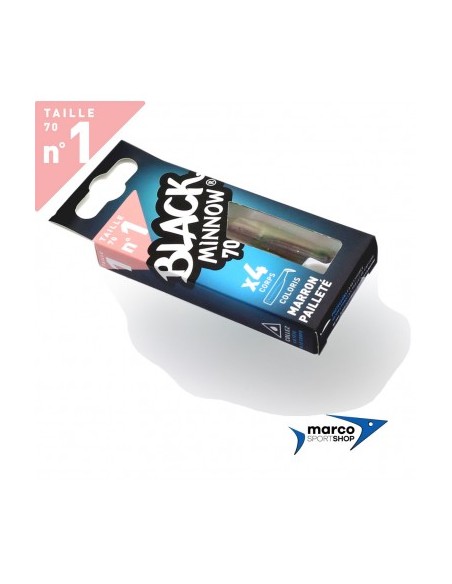 Fiiish Black Minnow 70 Taglia 1 4 Corpi Sparkling Brown