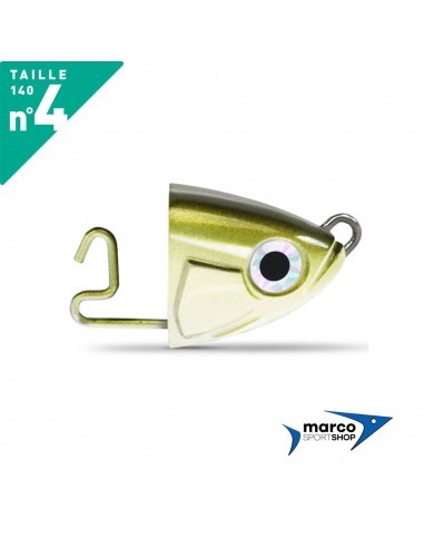 Fiiish Black Minnow Testina Piombata Shallow 10 Gr