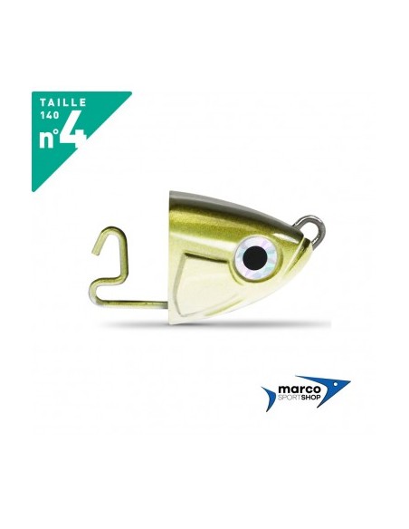 Fiiish Black Minnow Testina Piombata Shallow 10 Gr