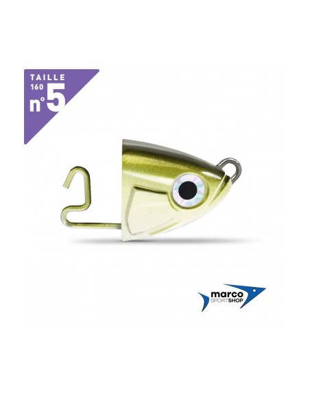 Fiiish Black Minnow Testina Piombata Shallow 15 Gr