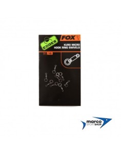 Fox Kuru Micro Hook Ring Swivel