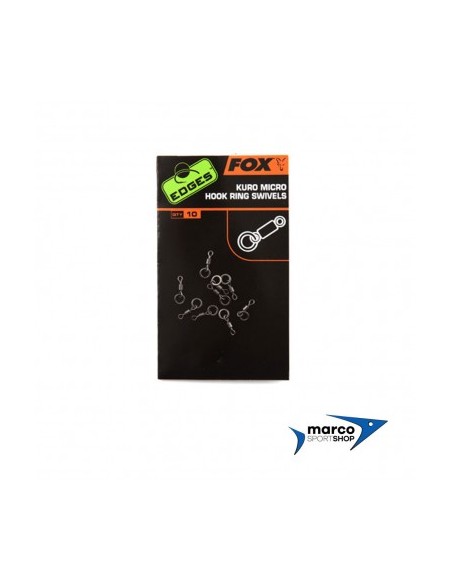 Fox Kuru Micro Hook Ring Swivel