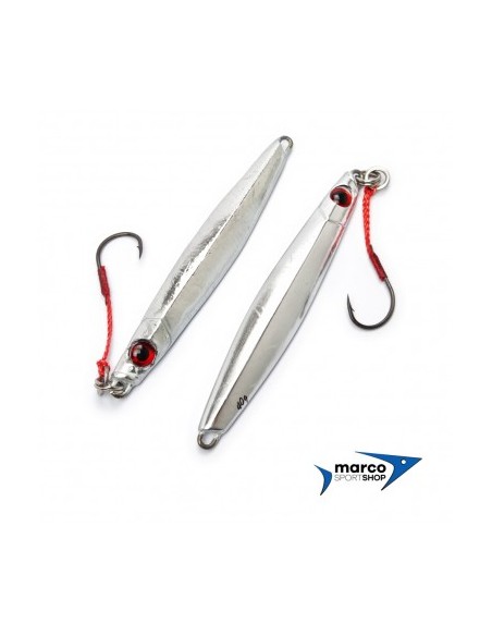 Storm Gomoku Jig Slim Type 65 mm 15 Gr Argento