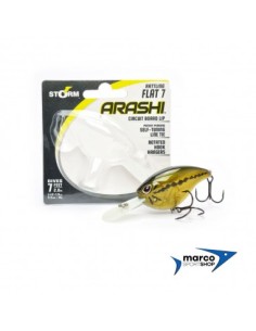 Storm Arashi Flat 5,5 Cm 12 Gr Baby Bass